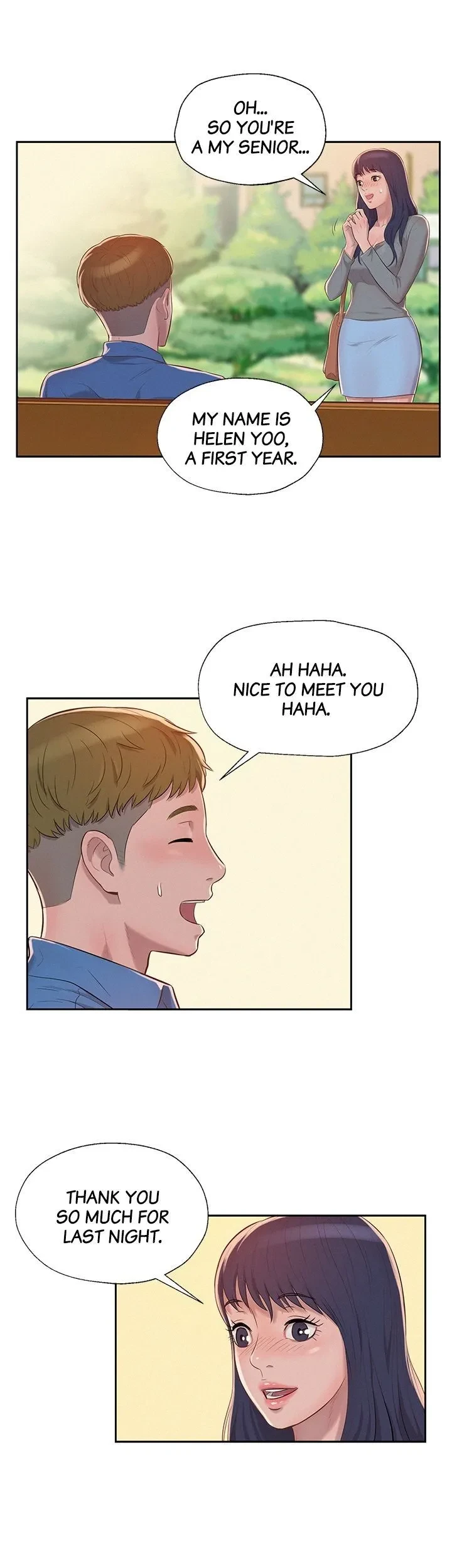 Read Freshman chapter 8 image 6 on Lezhin