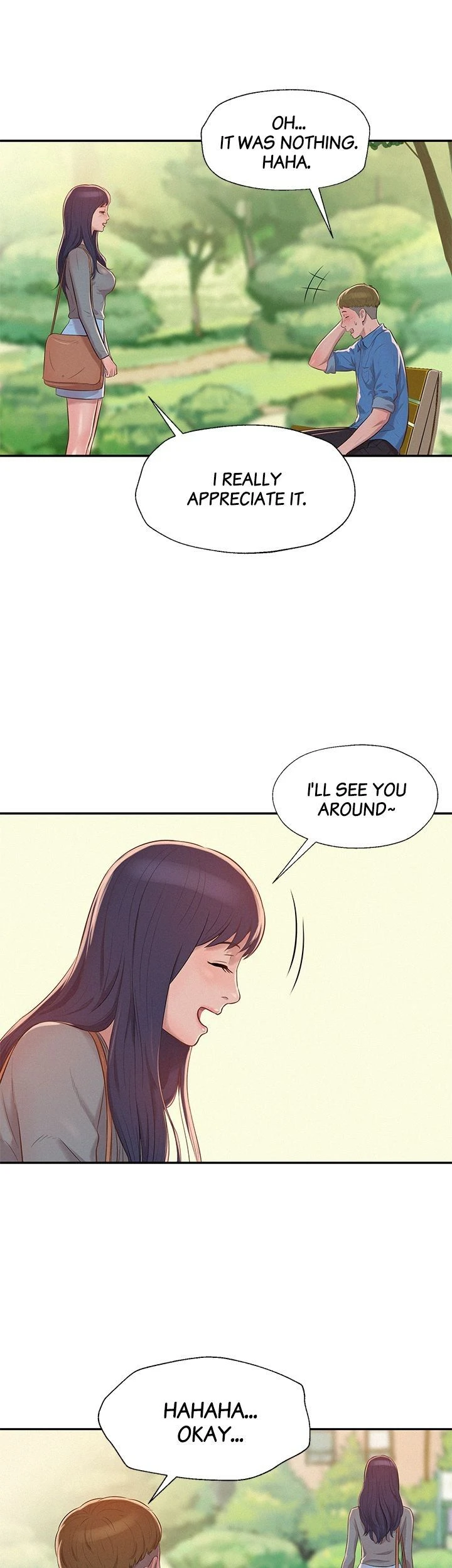 Read Freshman chapter 8 image 7 on Lezhin