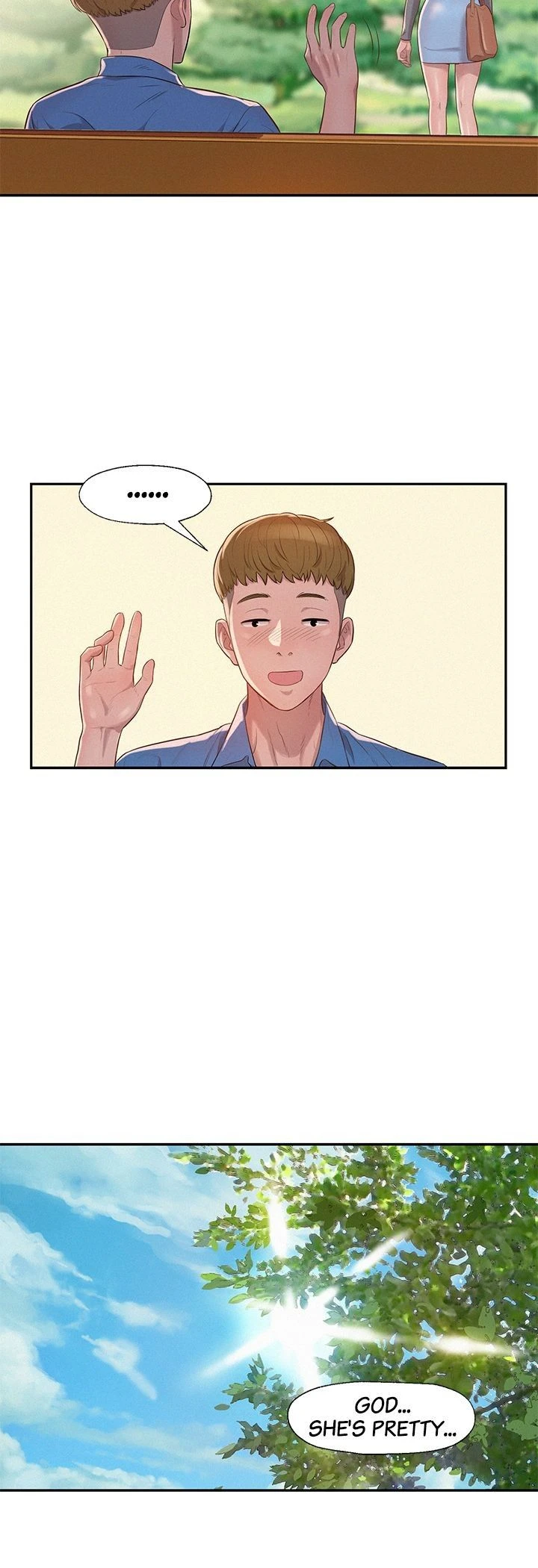 Read Freshman chapter 8 image 8 on Lezhin