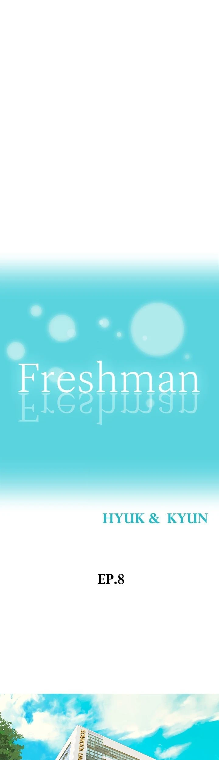 Read Freshman chapter 8 image 9 on Lezhin