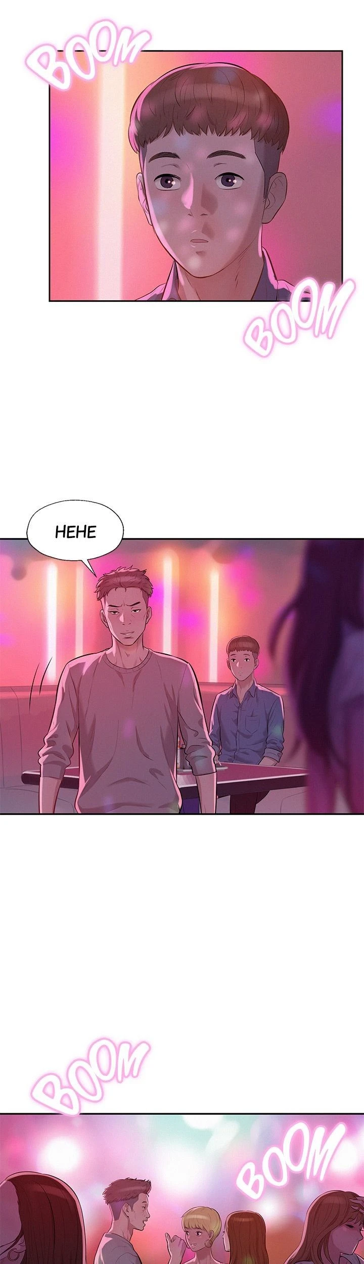 Read Freshman chapter 9 image 1 on Lezhin