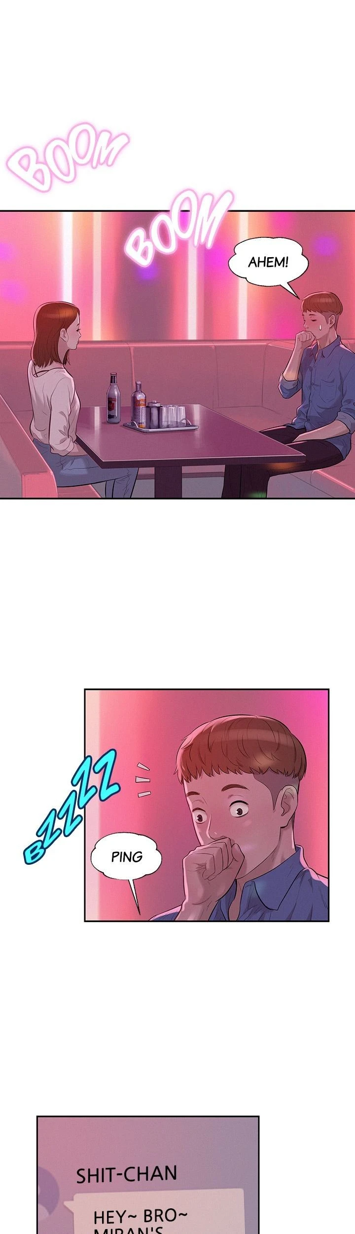 Read Freshman chapter 9 image 12 on Lezhin