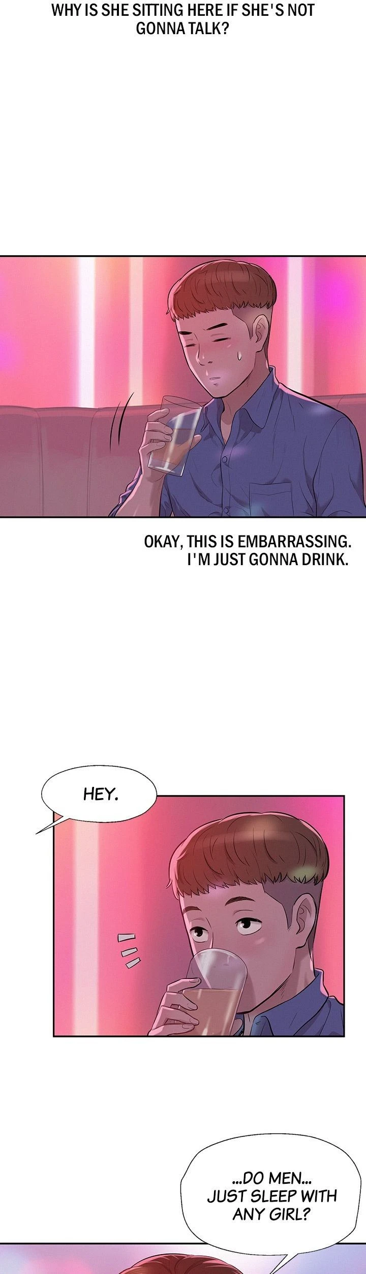 Read Freshman chapter 9 image 14 on Lezhin