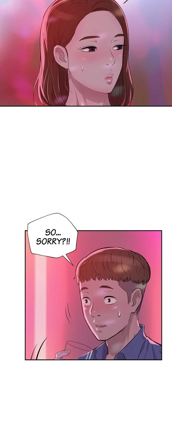Read Freshman chapter 9 image 15 on Lezhin