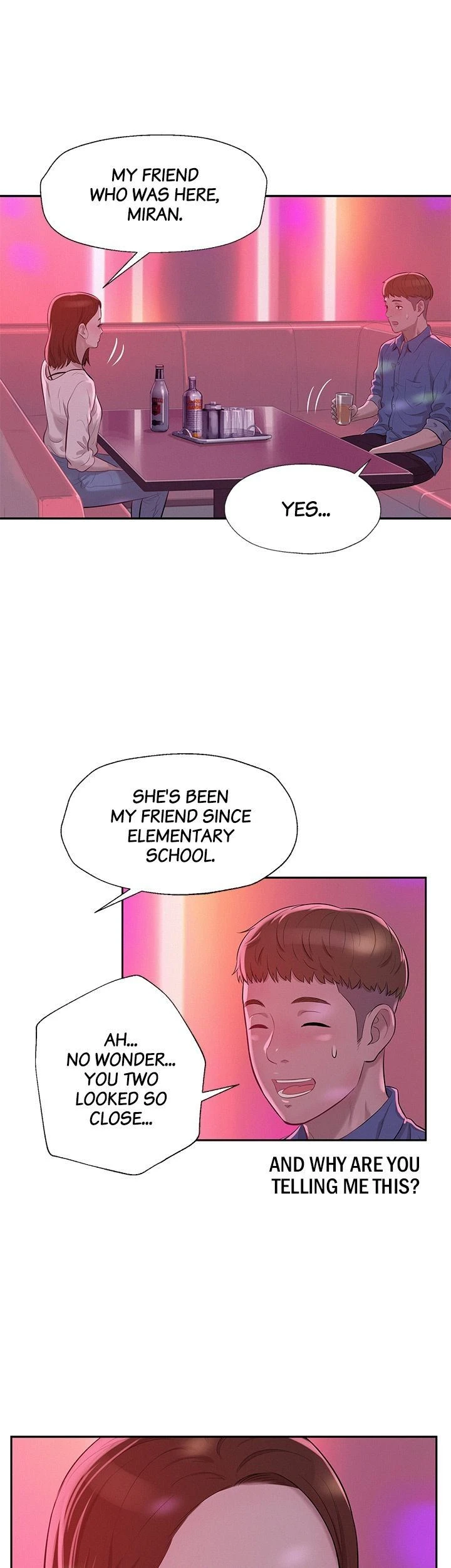 Read Freshman chapter 9 image 16 on Lezhin
