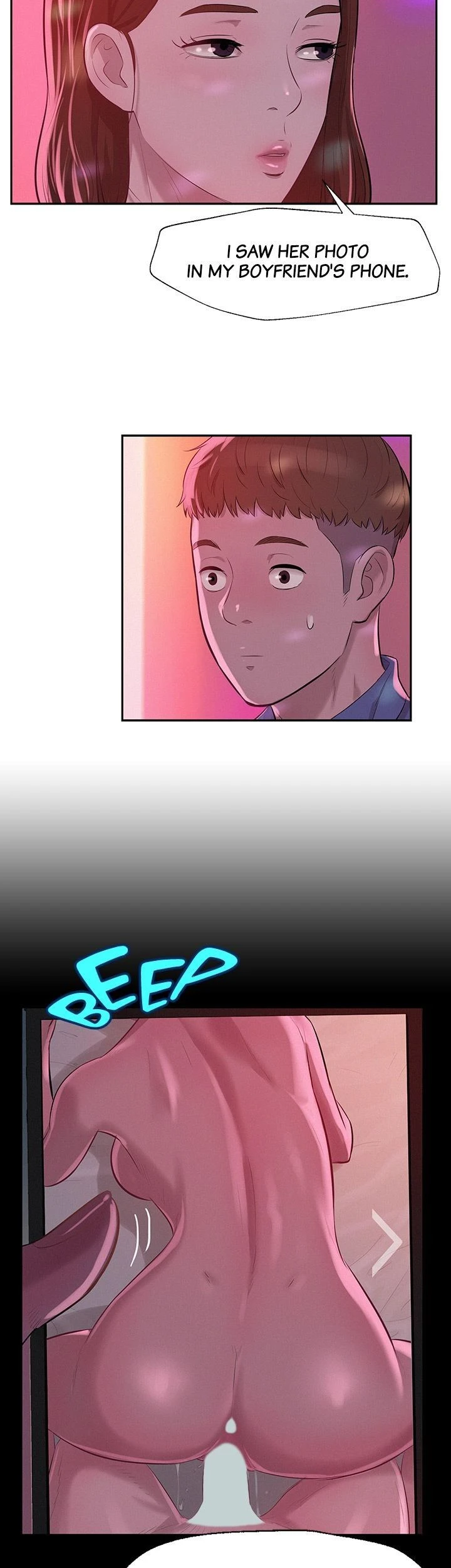 Read Freshman chapter 9 image 17 on Lezhin