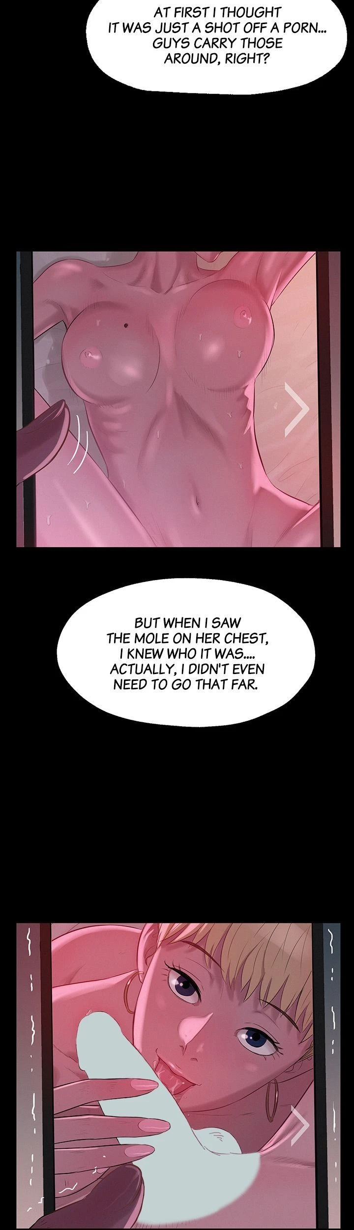 Read Freshman chapter 9 image 18 on Lezhin