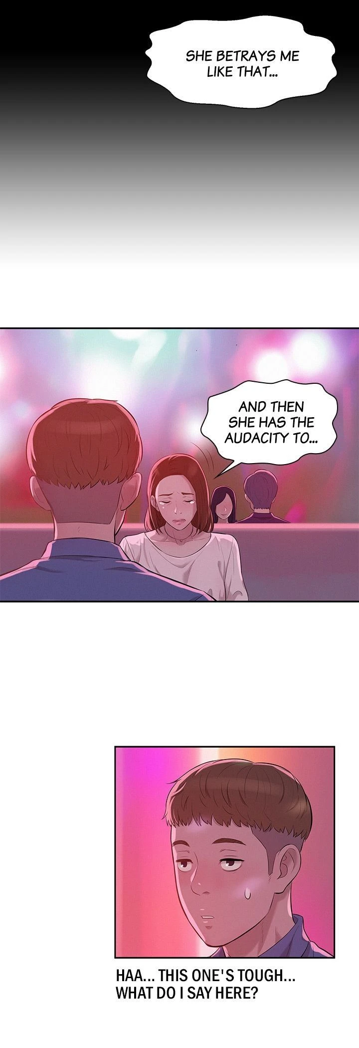 Read Freshman chapter 9 image 19 on Lezhin