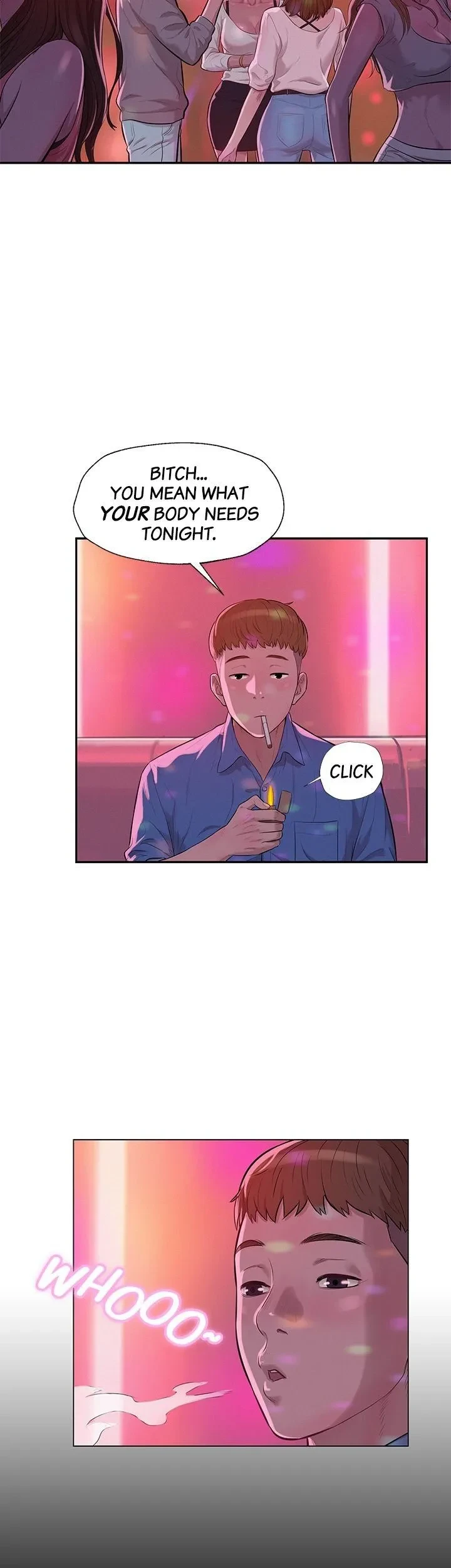 Read Freshman chapter 9 image 2 on Lezhin