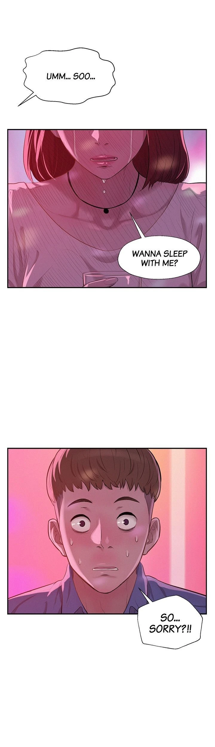 Read Freshman chapter 9 image 20 on Lezhin