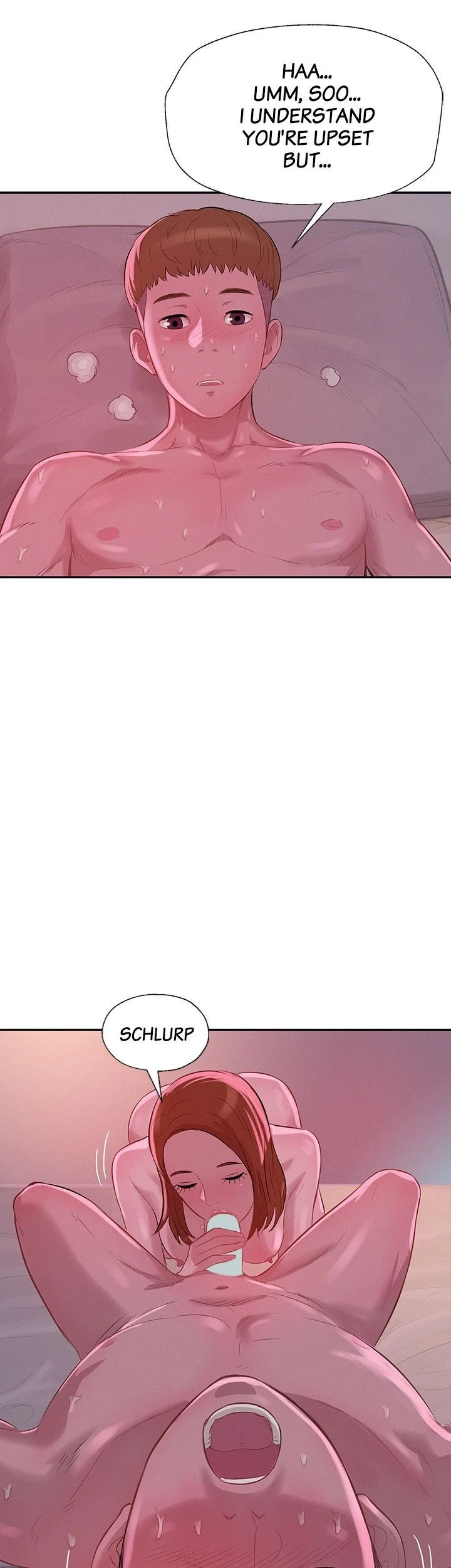 Read Freshman chapter 9 image 22 on Lezhin