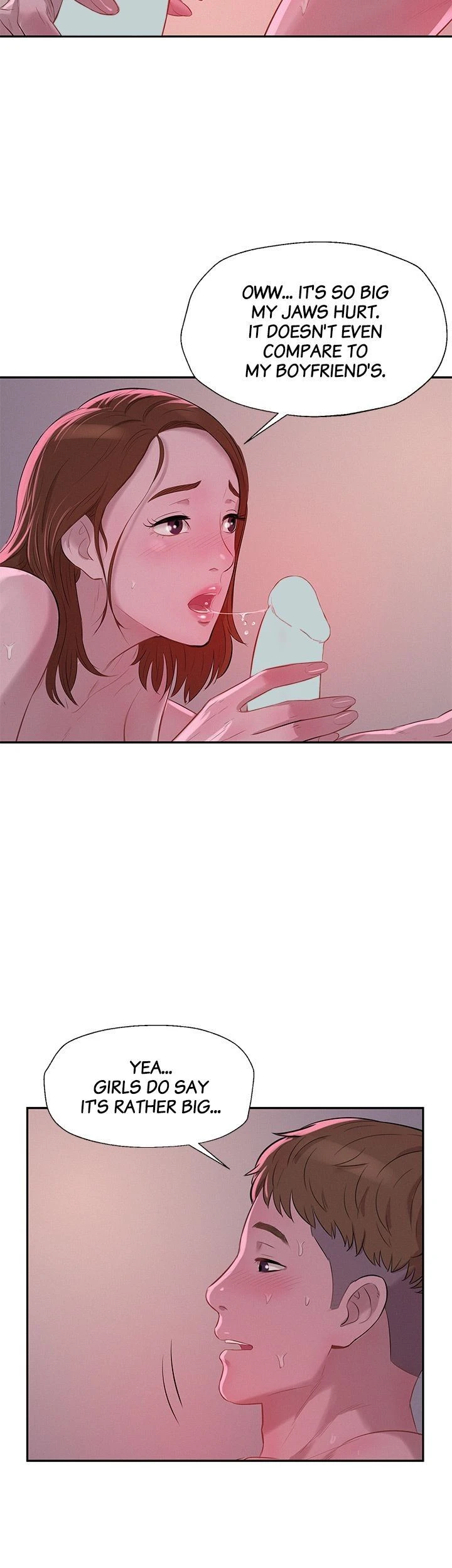 Read Freshman chapter 9 image 26 on Lezhin