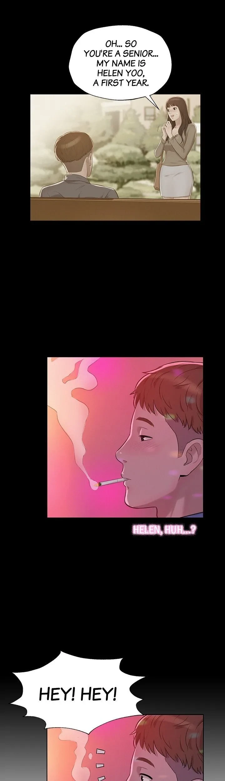 Read Freshman chapter 9 image 4 on Lezhin