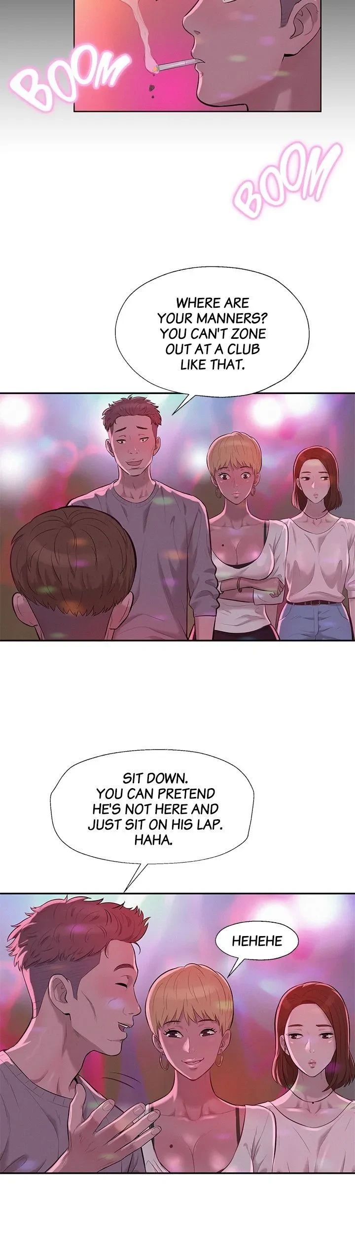 Read Freshman chapter 9 image 5 on Lezhin