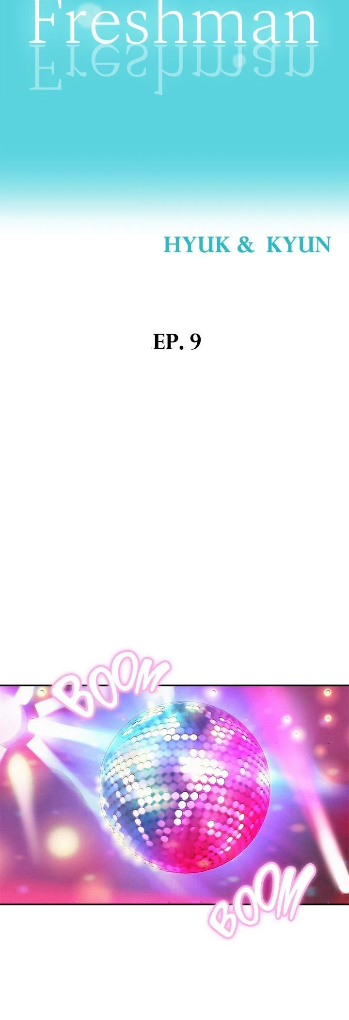 Read Freshman chapter 9 image 7 on Lezhin