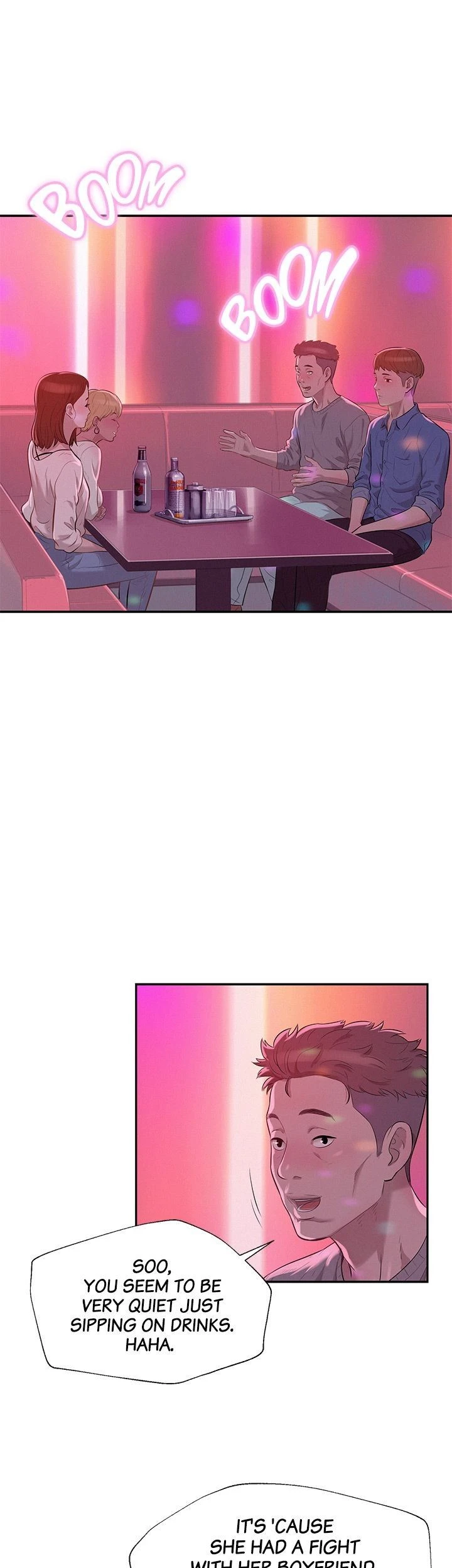 Read Freshman chapter 9 image 8 on Lezhin