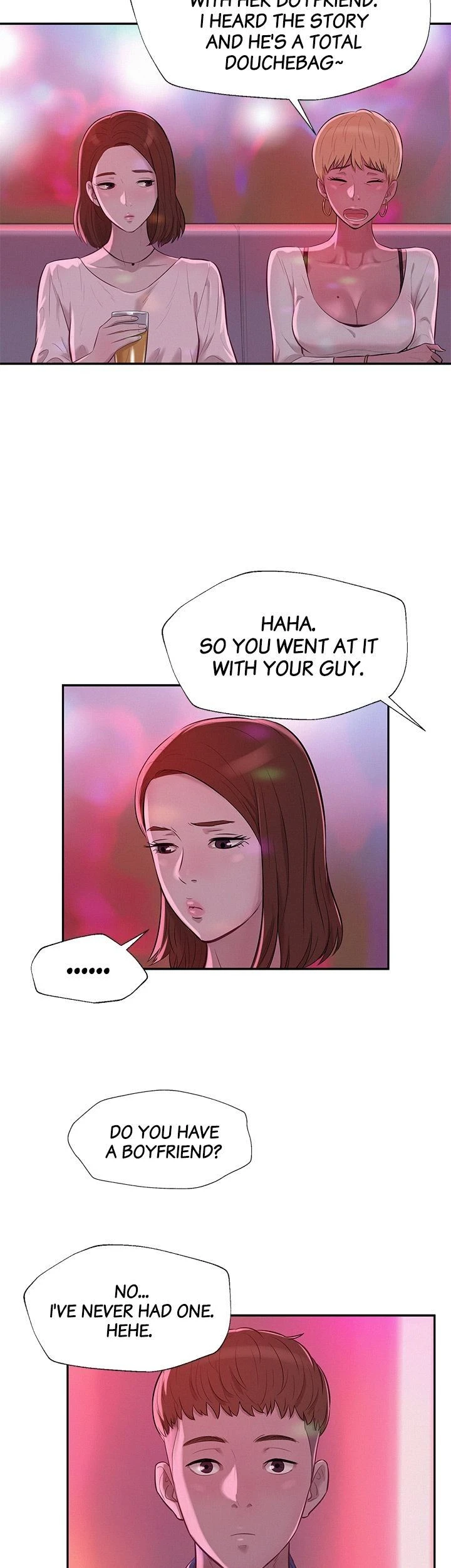 Read Freshman chapter 9 image 9 on Lezhin