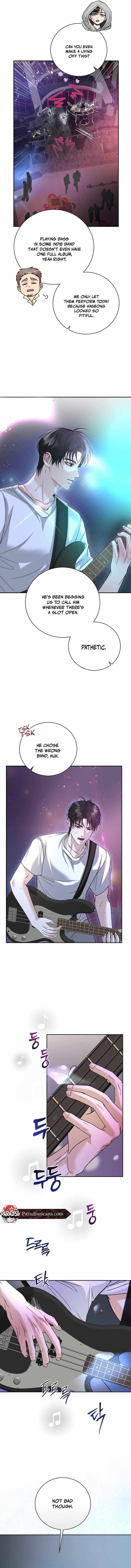 Read Fretless Wonder!! chapter 1 image 5 on Lezhin