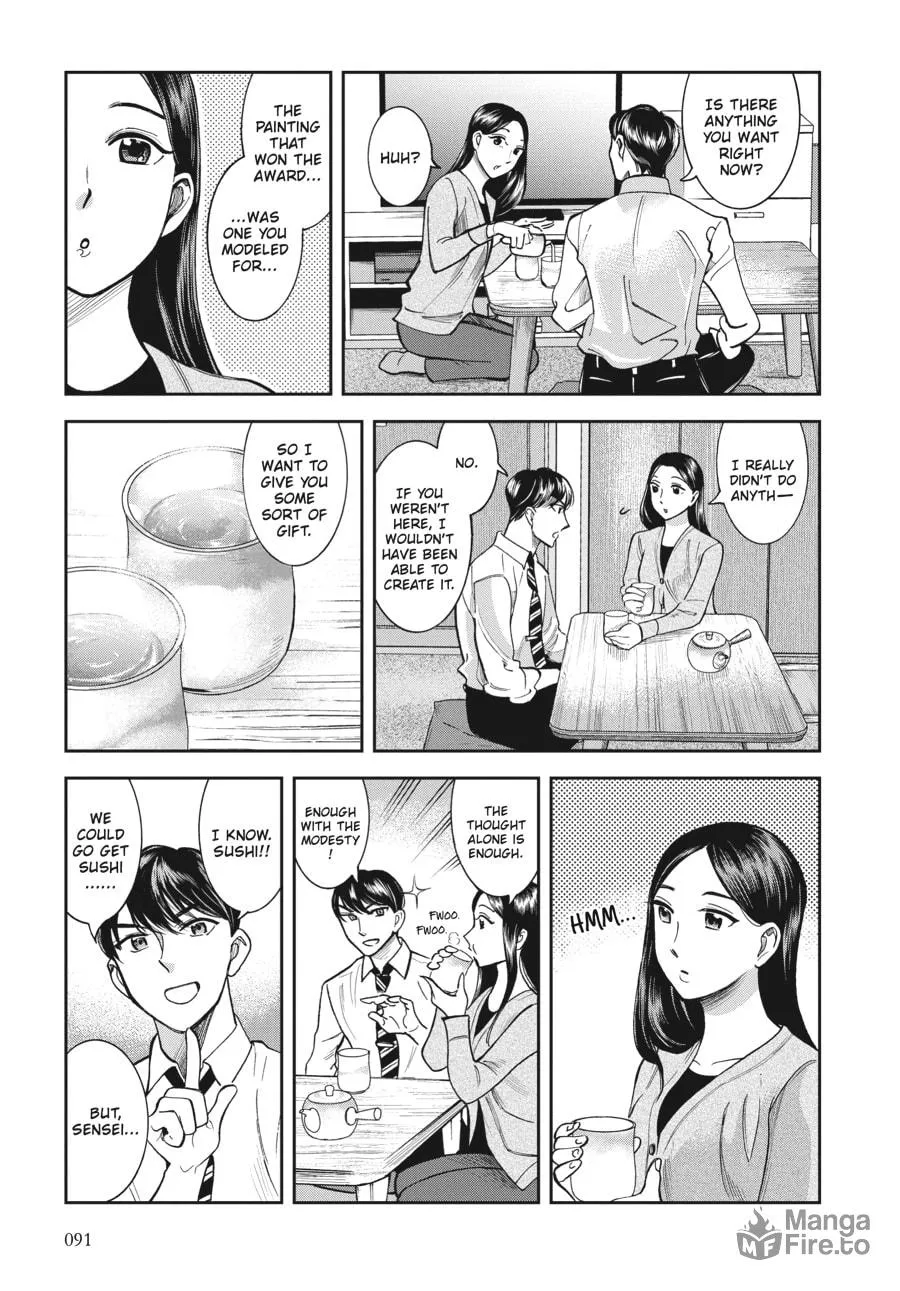Read Friday at the Atelier chapter 11 image 14 on Lezhin