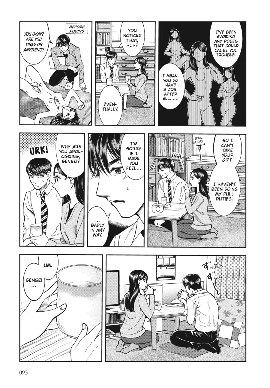 Read Friday at the Atelier chapter 11 image 16 on Lezhin