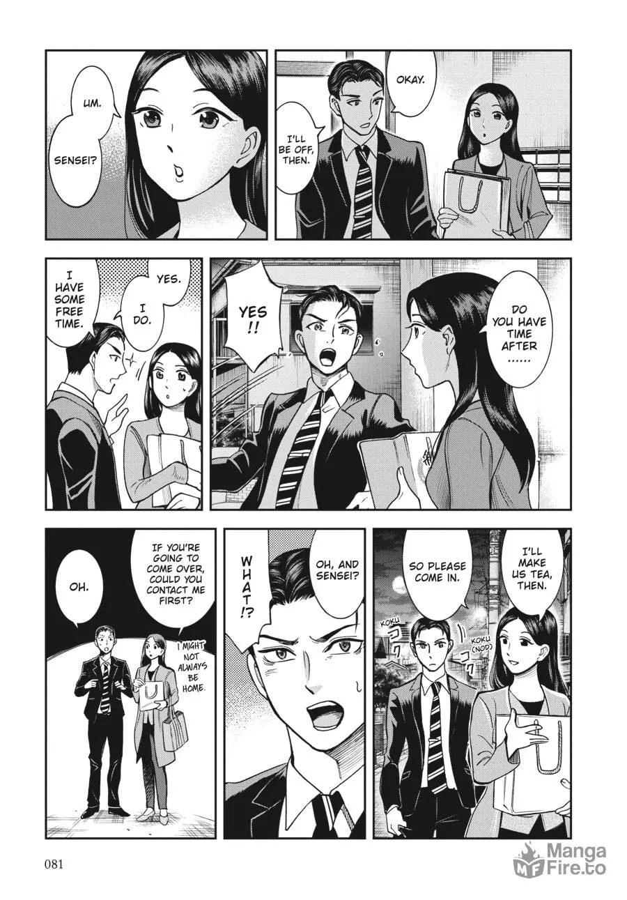 Read Friday at the Atelier chapter 11 image 4 on Lezhin