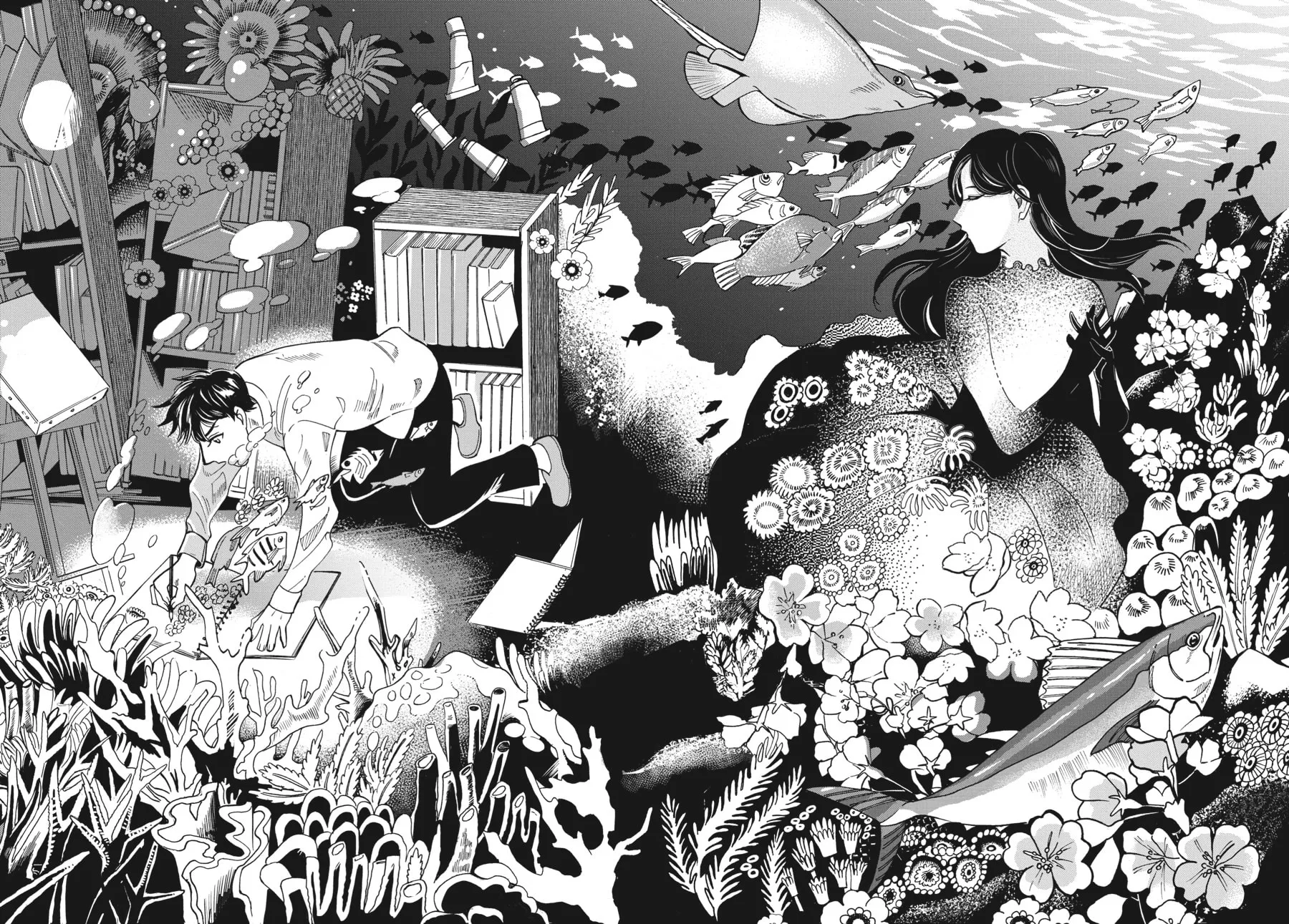 Read Friday at the Atelier chapter 12 image 13 on Lezhin