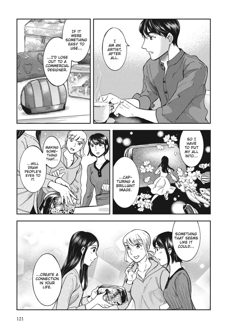 Read Friday at the Atelier chapter 12 image 15 on Lezhin