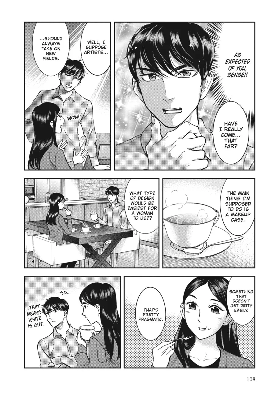 Read Friday at the Atelier chapter 12 image 3 on Lezhin