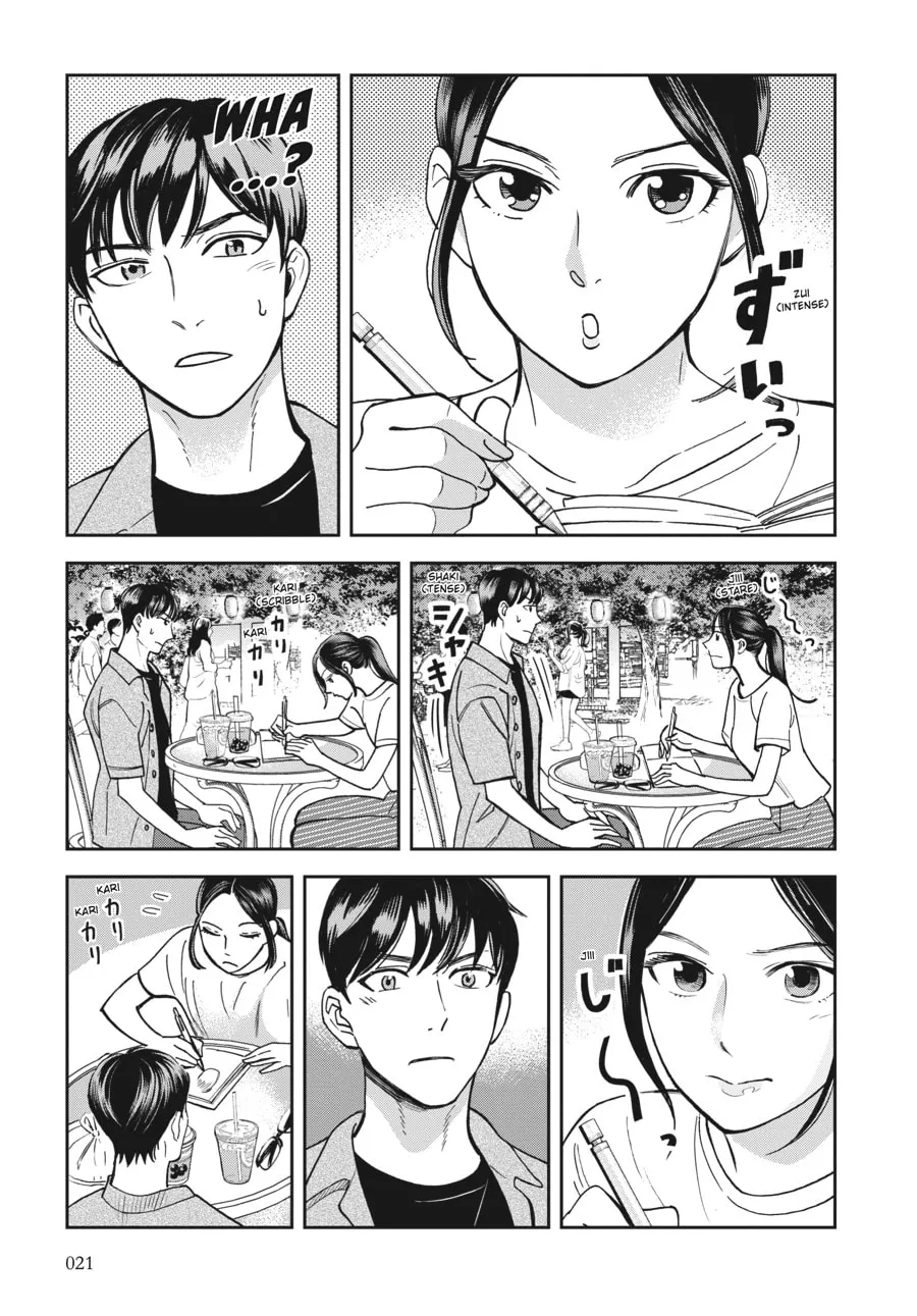 Read Friday at the Atelier chapter 15 image 18 on Lezhin