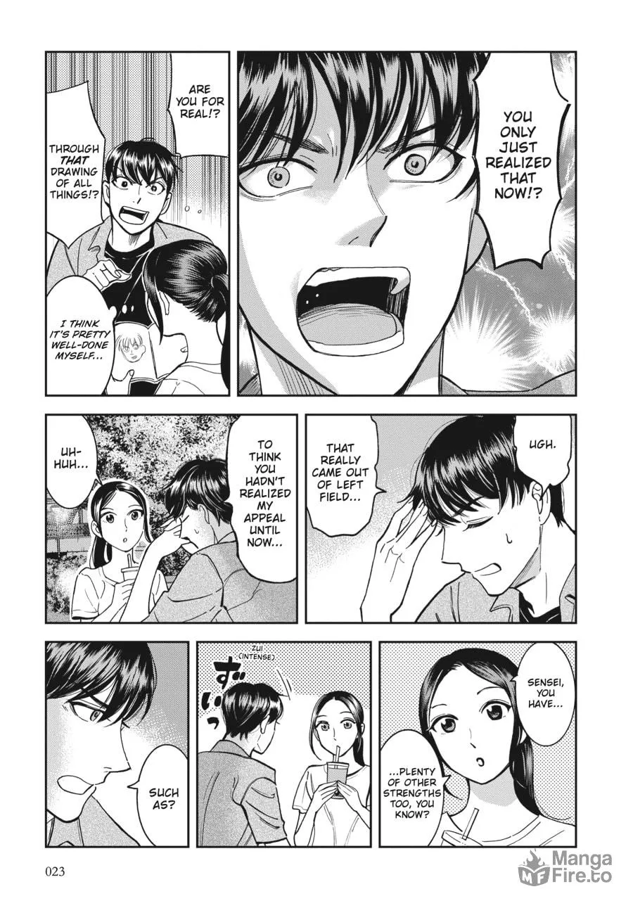 Read Friday at the Atelier chapter 15 image 20 on Lezhin