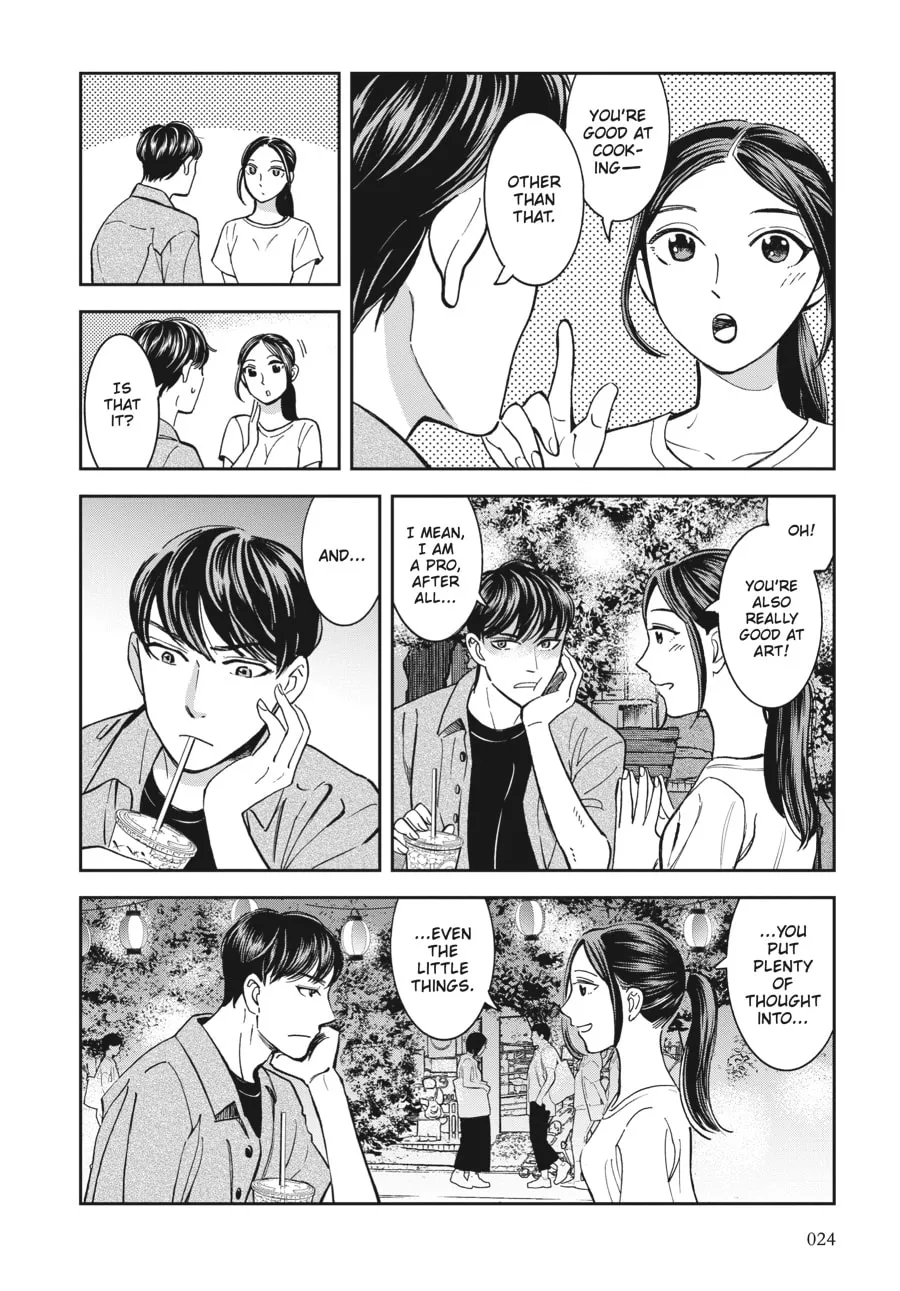 Read Friday at the Atelier chapter 15 image 21 on Lezhin