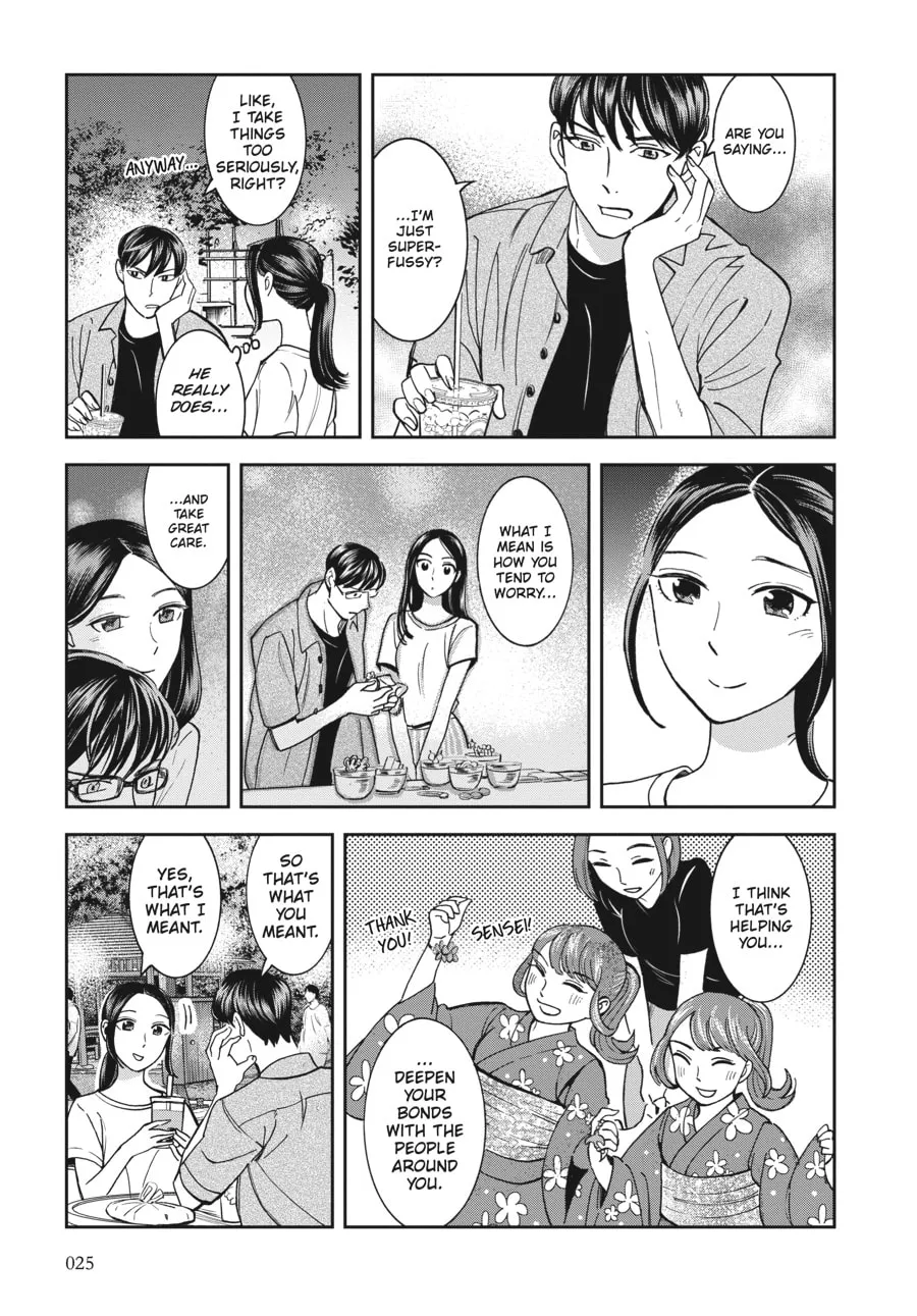 Read Friday at the Atelier chapter 15 image 22 on Lezhin