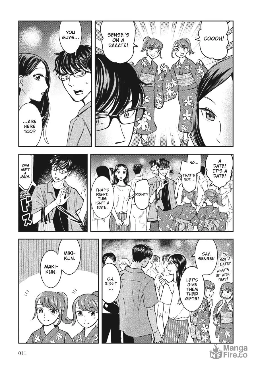 Read Friday at the Atelier chapter 15 image 8 on Lezhin