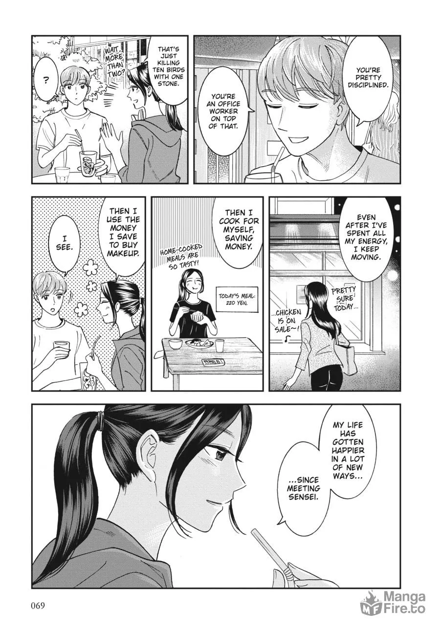 Read Friday at the Atelier chapter 17 image 14 on Lezhin