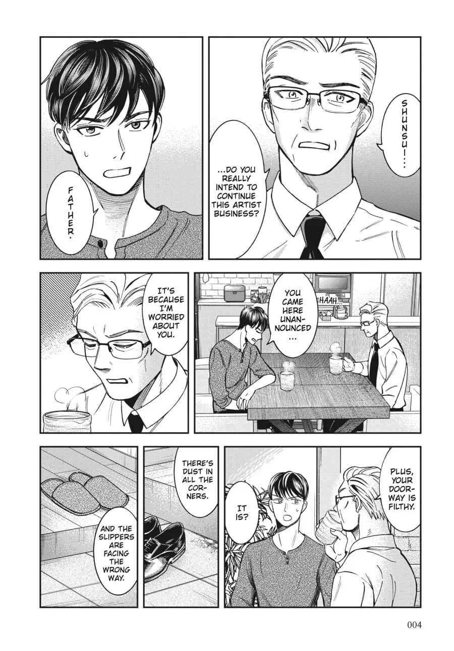 Read Friday at the Atelier chapter 22 image 1 on Lezhin