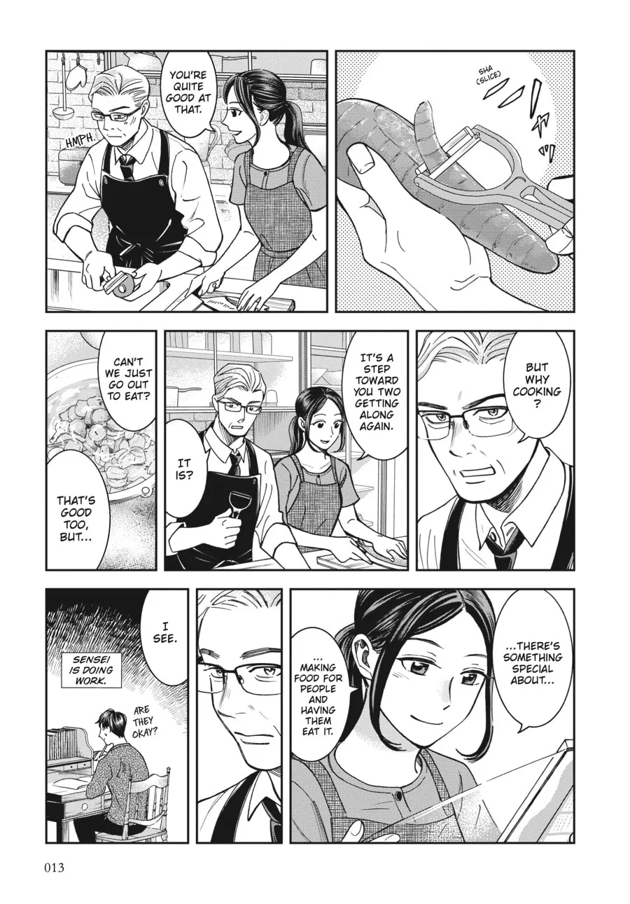 Read Friday at the Atelier chapter 22 image 10 on Lezhin