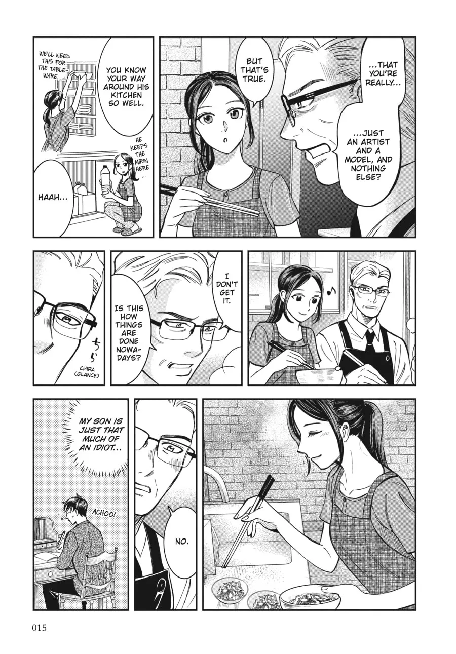 Read Friday at the Atelier chapter 22 image 12 on Lezhin