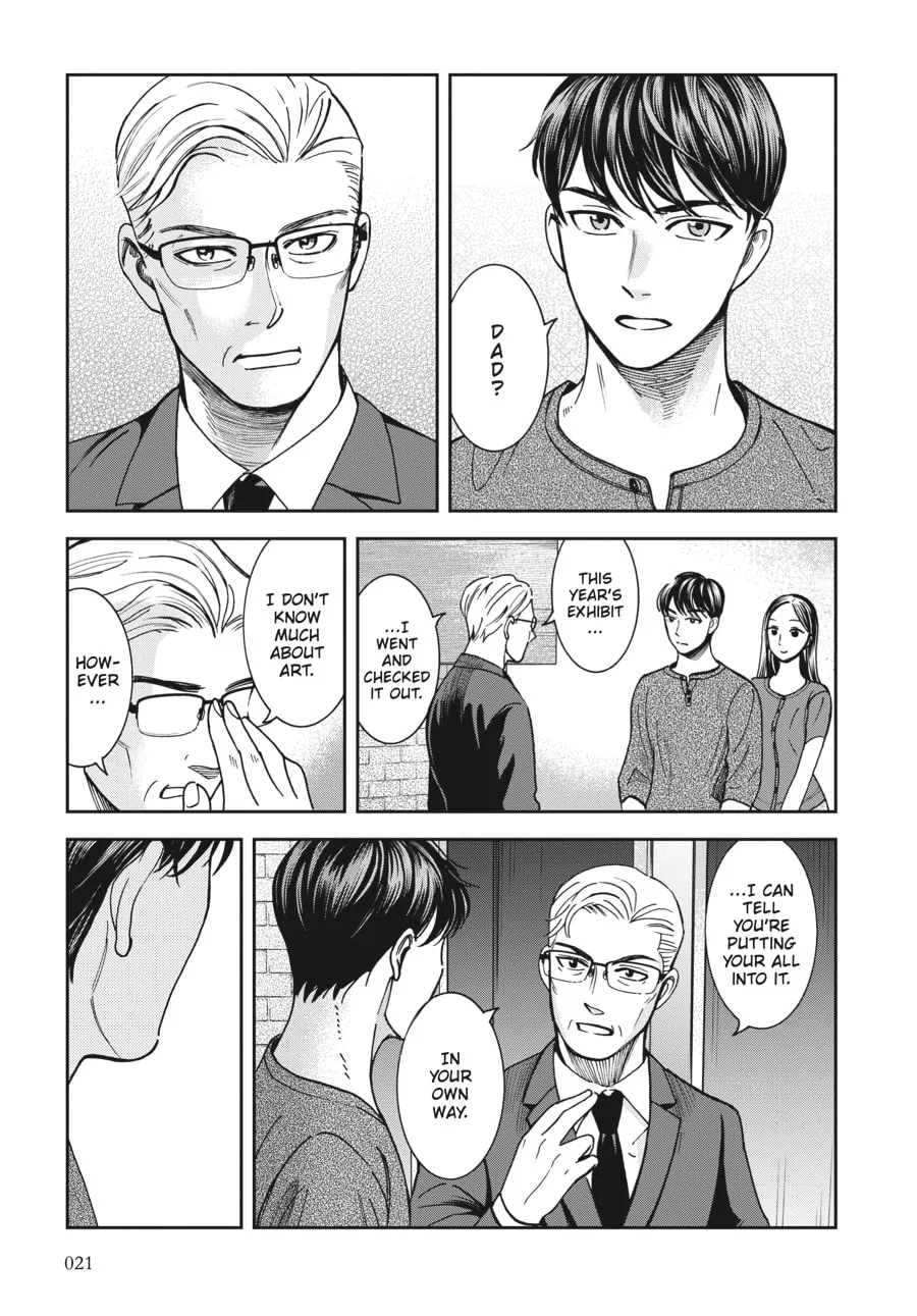 Read Friday at the Atelier chapter 22 image 18 on Lezhin
