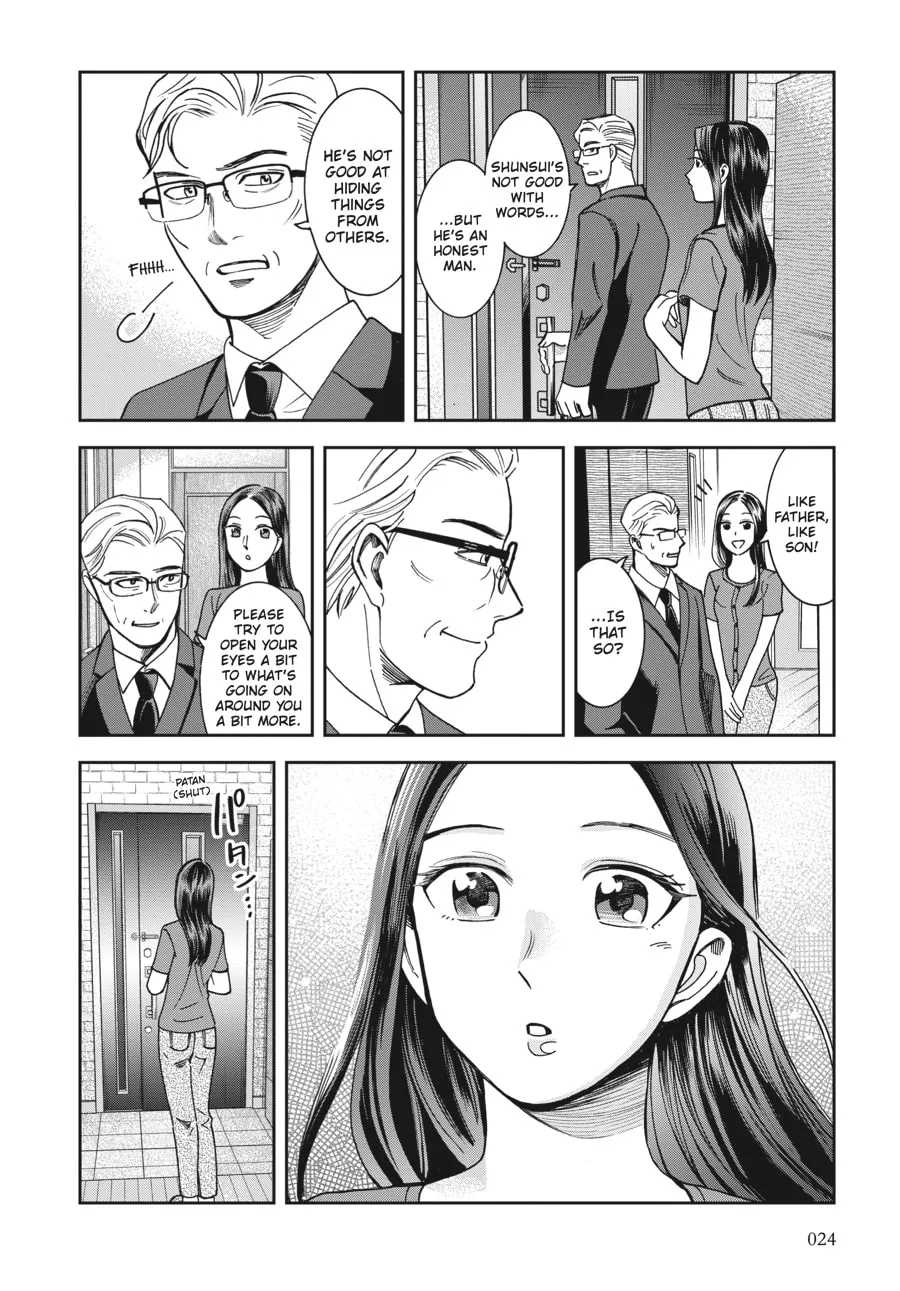 Read Friday at the Atelier chapter 22 image 21 on Lezhin
