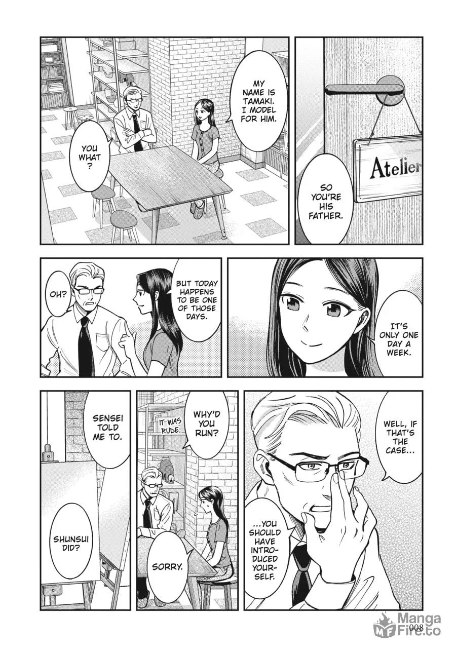 Read Friday at the Atelier chapter 22 image 5 on Lezhin