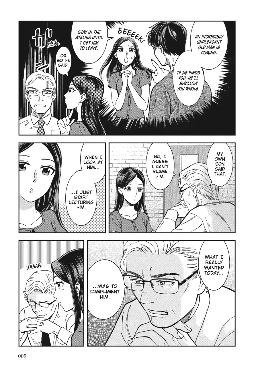 Read Friday at the Atelier chapter 22 image 6 on Lezhin