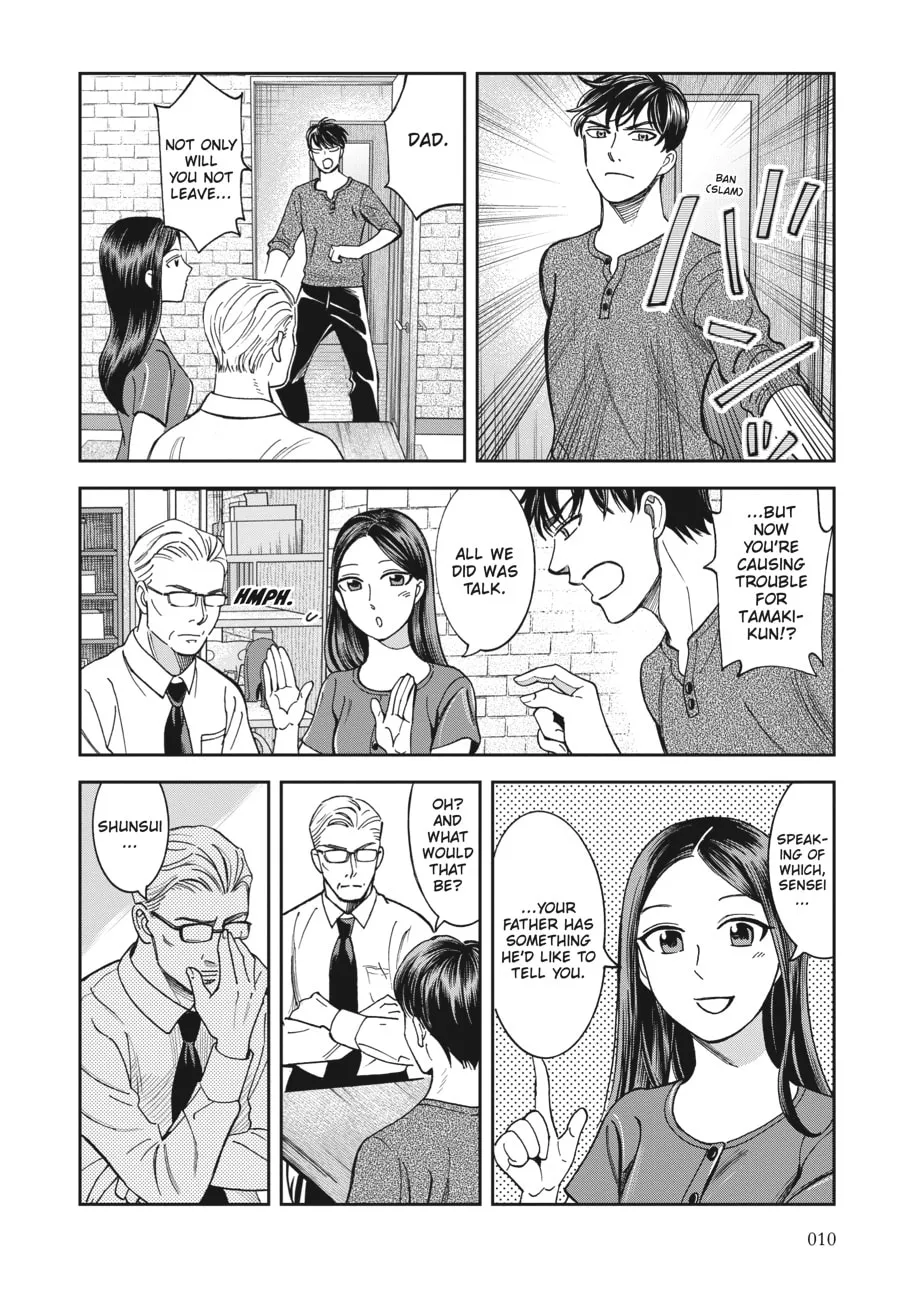 Read Friday at the Atelier chapter 22 image 7 on Lezhin
