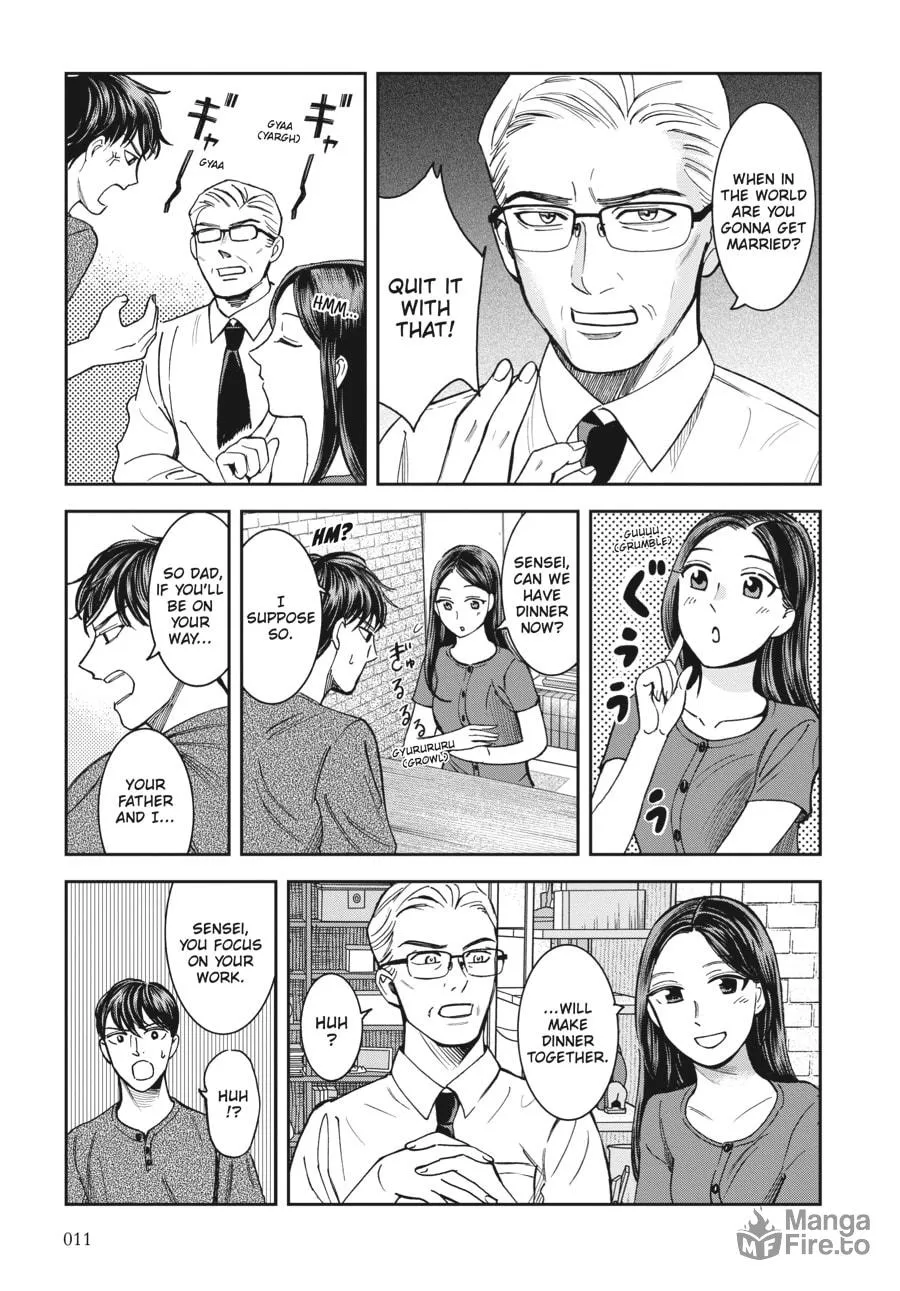 Read Friday at the Atelier chapter 22 image 8 on Lezhin