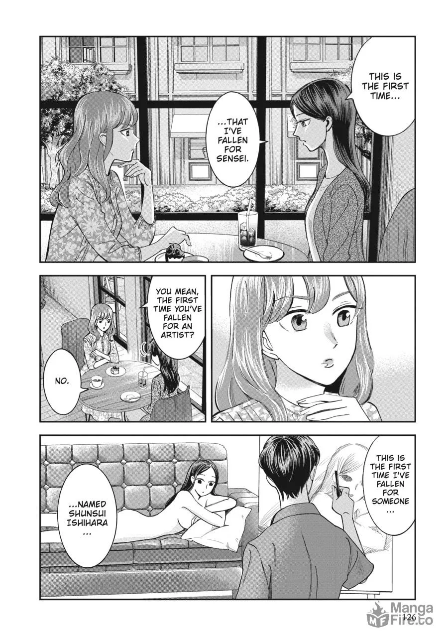 Read Friday at the Atelier chapter 26 image 17 on Lezhin