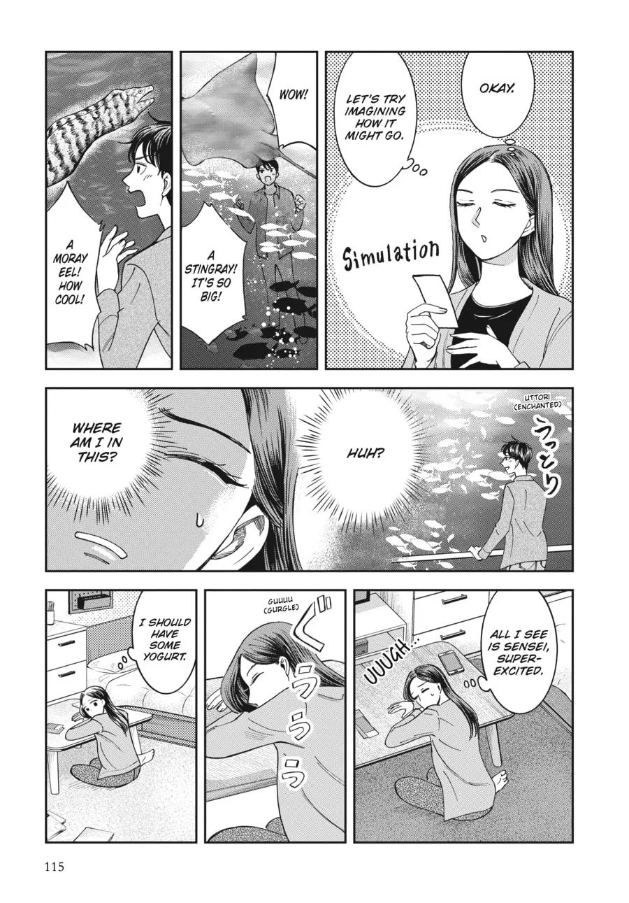 Read Friday at the Atelier chapter 26 image 6 on Lezhin