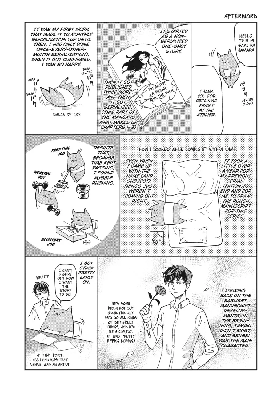 Read Friday at the Atelier chapter 28 image 36 on Lezhin
