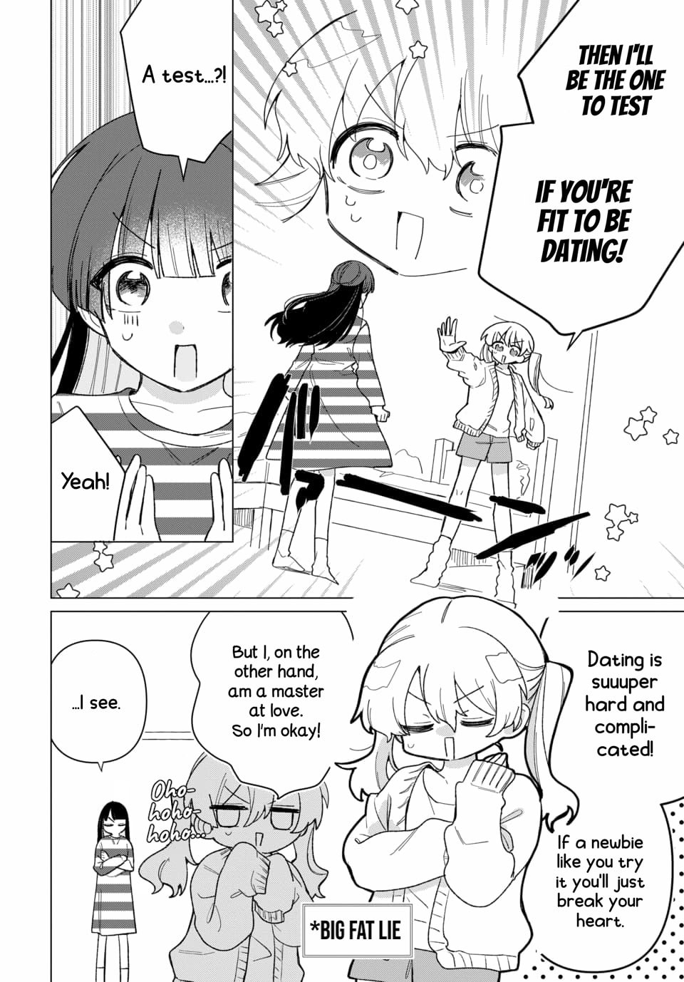 Read Friend Girlfriend chapter 1 image 15 on Lezhin