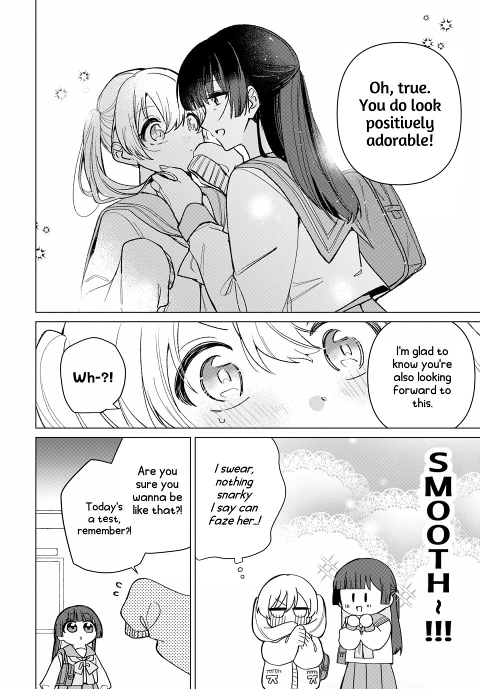 Read Friend Girlfriend chapter 1 image 19 on Lezhin