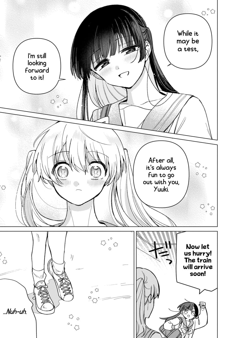 Read Friend Girlfriend chapter 1 image 20 on Lezhin