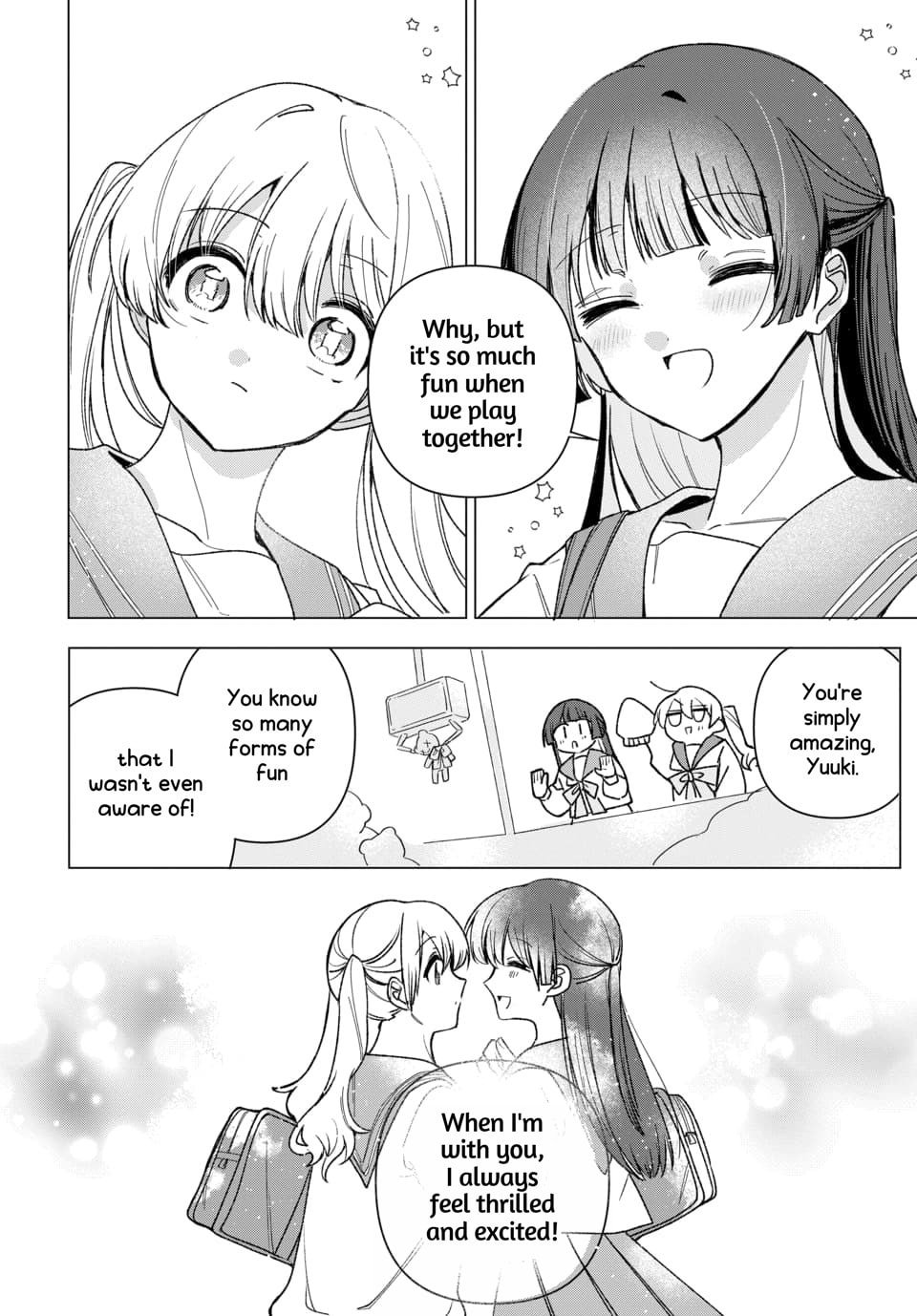 Read Friend Girlfriend chapter 1 image 27 on Lezhin